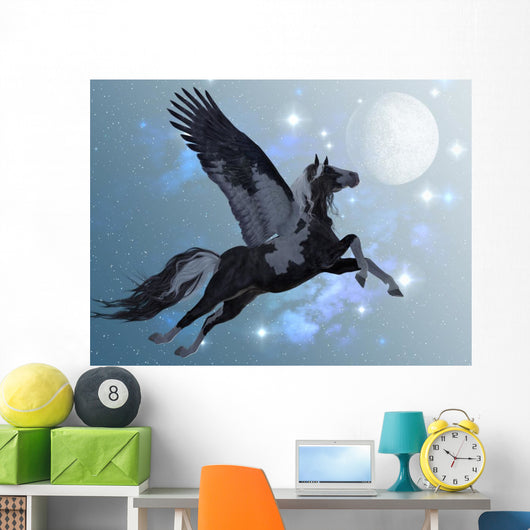 Pegasus 03 Wall Mural
