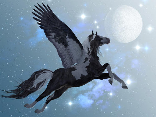 Pegasus 03 Wall Mural