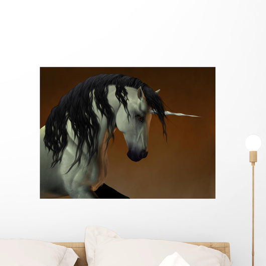 Unicorn 02 Wall Mural