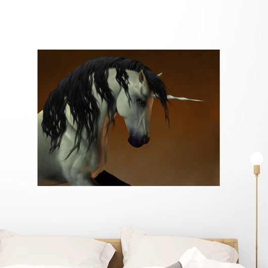 Unicorn 02 Wall Mural