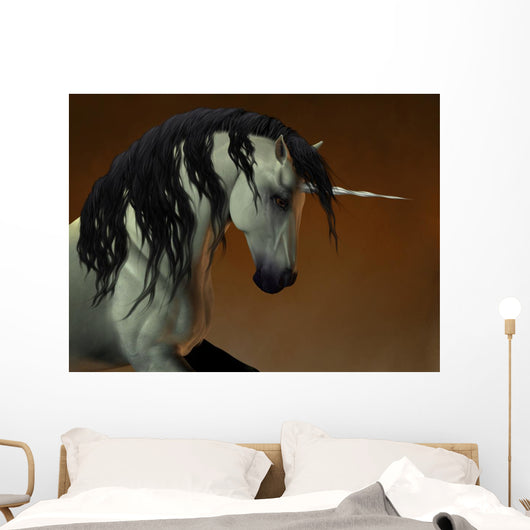 Unicorn 02 Wall Mural
