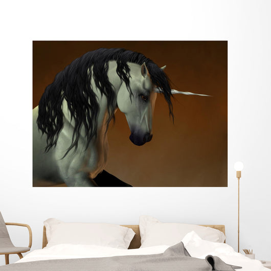 Unicorn 02 Wall Mural