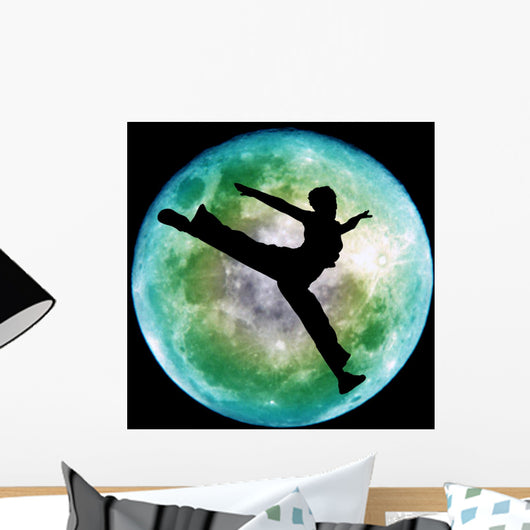 Moon Dance Wall Mural