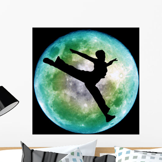 Moon Dance Wall Mural
