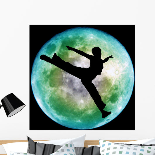 Moon Dance Wall Mural