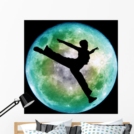 Moon Dance Wall Mural