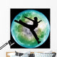 Moon Dance Wall Mural