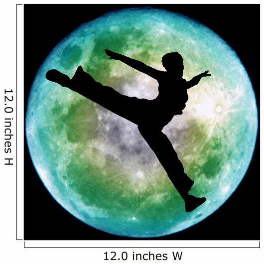 Moon Dance Wall Mural