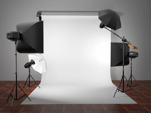Photo Studio Equipment Space Wall Mural