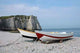 Fishing Boats Beach Etretat Wall Decal