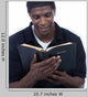Young Black Man Reading