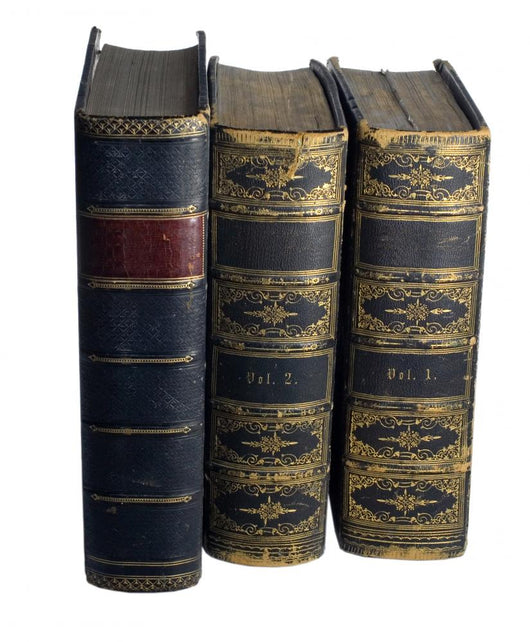 Antique Books Wall Decal