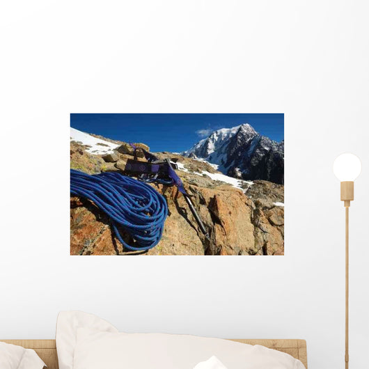 Climb Gear Wall Decal