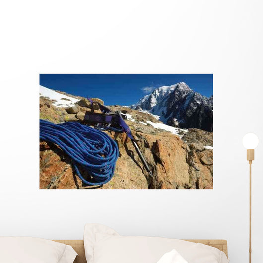 Climb Gear Wall Decal