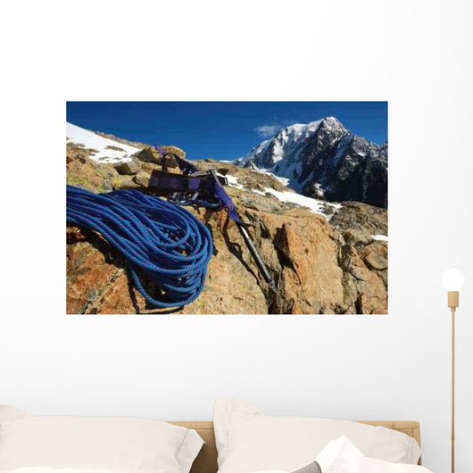 Climb Gear Wall Decal