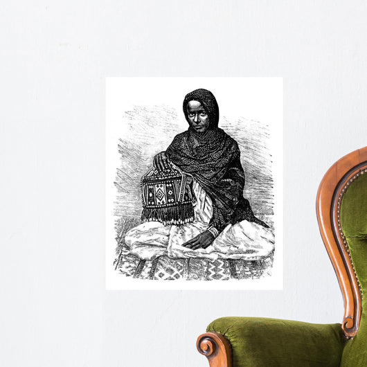 Ethiopian Traditional Woman