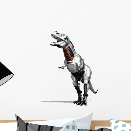 Robodinosaur Wall Mural