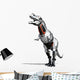 Robodinosaur Wall Mural