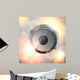Abstract Vector Sound Speaker Wall Mural