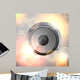 Abstract Vector Sound Speaker Wall Mural