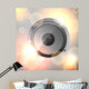 Abstract Vector Sound Speaker Wall Mural