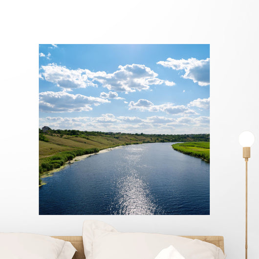 To River with Reflections