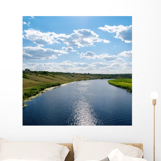 To River with Reflections