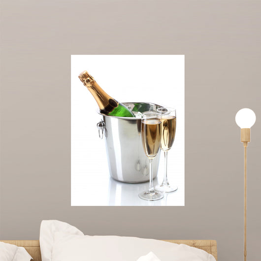 Champagne Bottle Bucket with