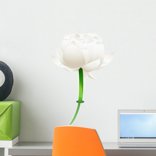 Vector Icon Flower Wall Mural