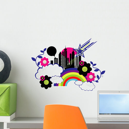 Pop Art Wall Decal