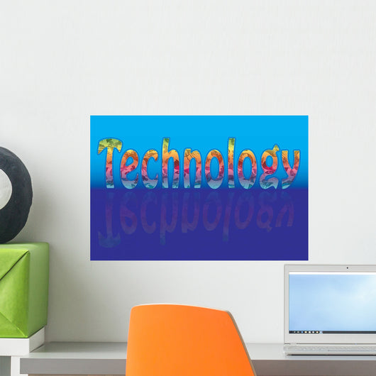 Technology Wall Decal