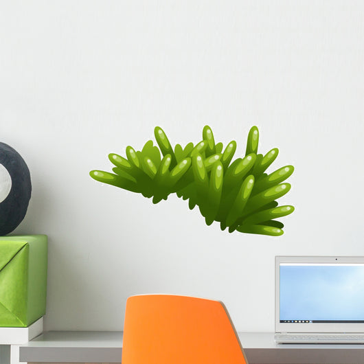 Vector Icon Coral Wall Decal