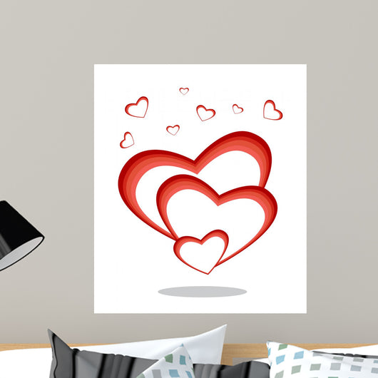 Baby Heart Wall Decal