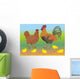 Hen and Cock with