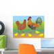 Hen and Cock with