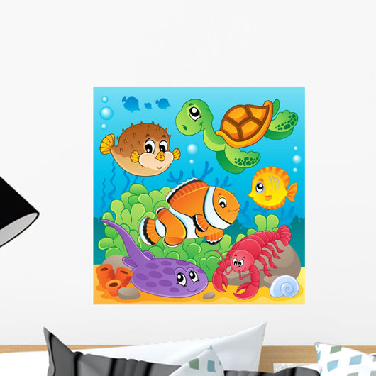 Image with Undersea Theme