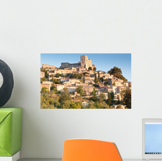 Sunrise over Lacoste Provence