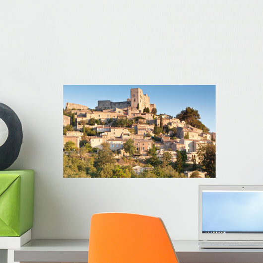 Sunrise over Lacoste Provence