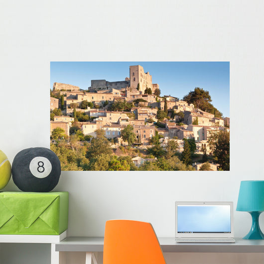 Sunrise over Lacoste Provence