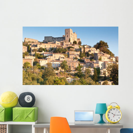 Sunrise over Lacoste Provence