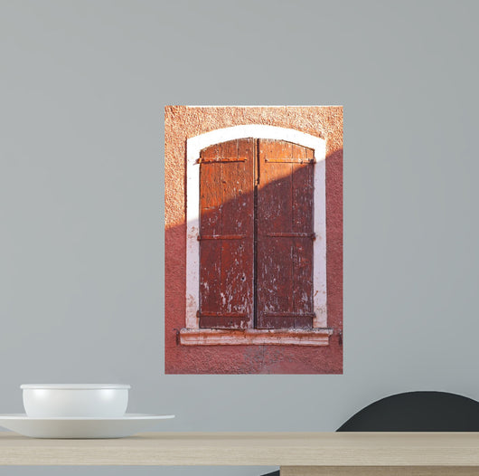 Old Window Roussillon Provence