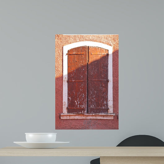 Old Window Roussillon Provence