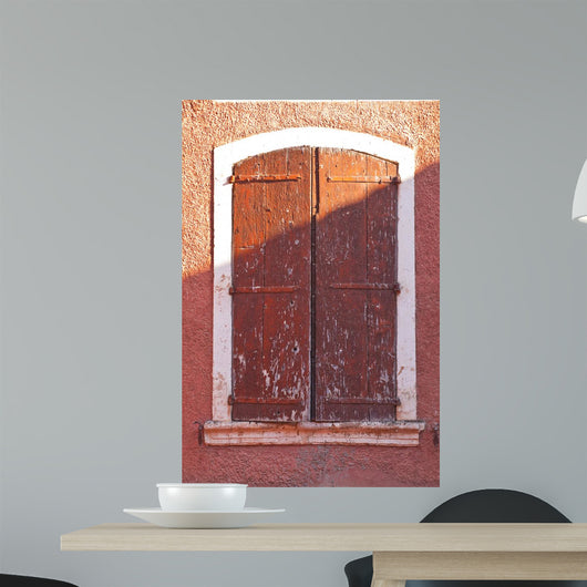 Old Window Roussillon Provence