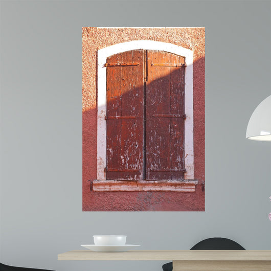 Old Window Roussillon Provence