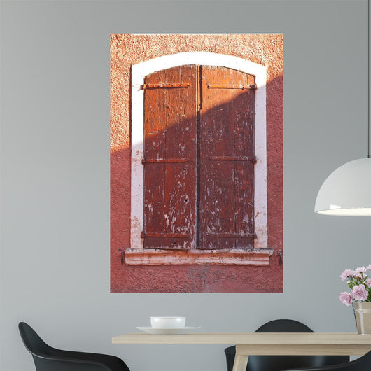 Old Window Roussillon Provence