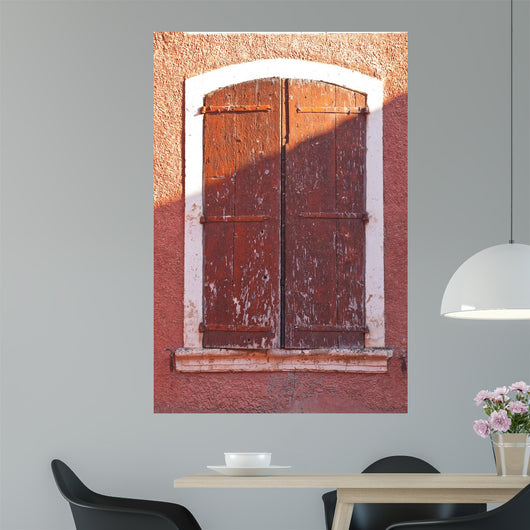 Old Window Roussillon Provence