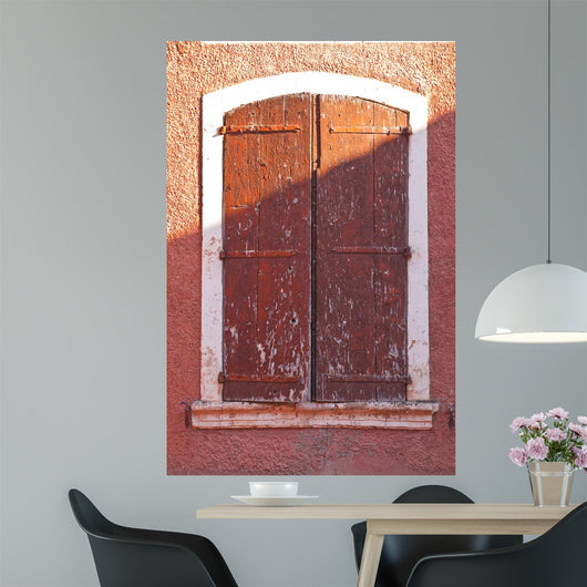 Old Window Roussillon Provence