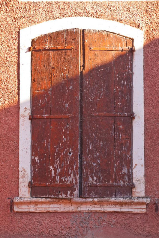 Old Window Roussillon Provence