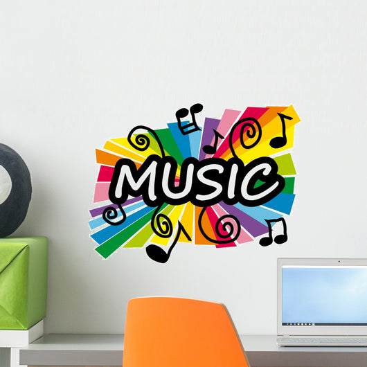 Music Wall Decal