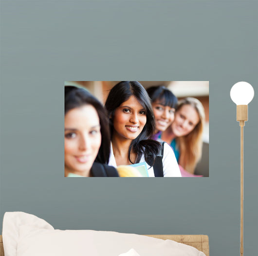 Group Female College Girls